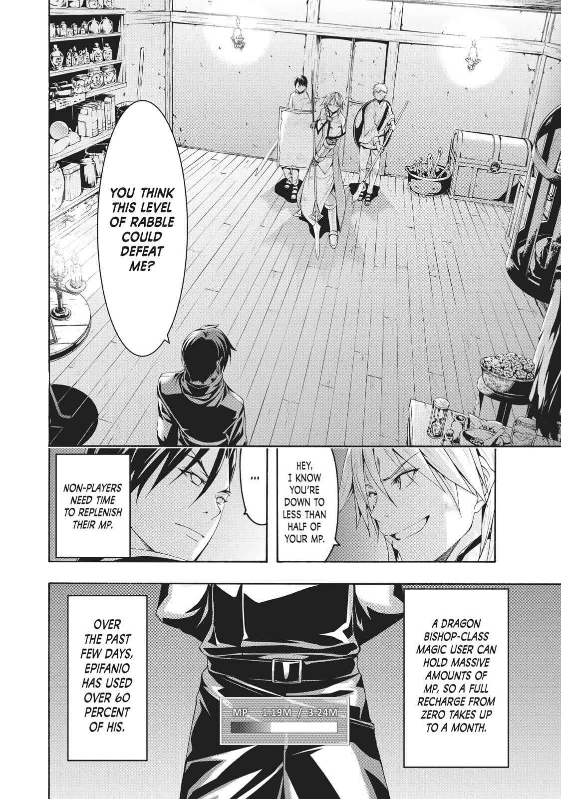 I'm standing on 1,000,000 lives Chapter 40 37